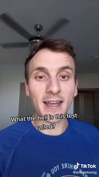 #stitch with @doc.wishloff #fukudasteptest is much more proprioceptive than vestibular. But great functional test. #concussion #mTBI #athlete #doctor
