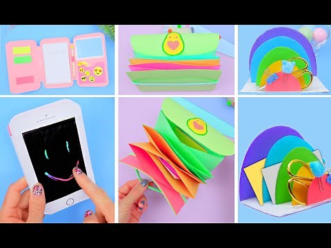 DIY CUTE ORGANIZER IDEAS TO MAKE AT HOME - Creative Paper Crafts - How To Make Paper Things