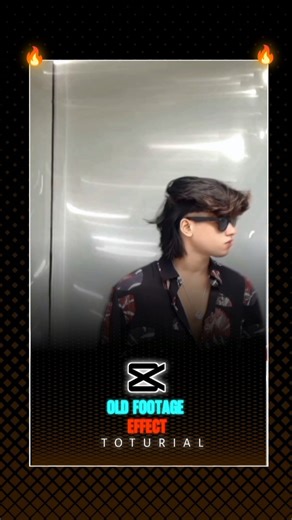 Make Your Video Look Old! CapCut Old Footage Effect Tutorial #OldFootageEffect #TrendingEdit