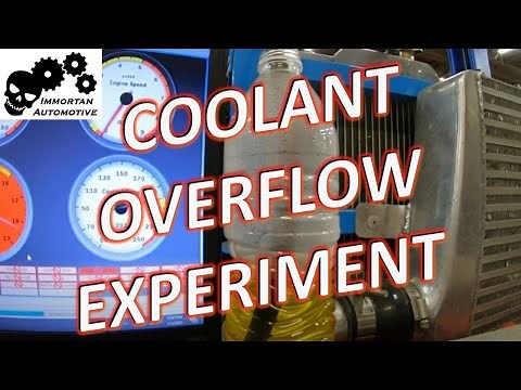 Coolant Overflow Tank Demonstration