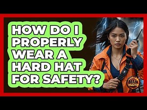 How Do I Properly Wear a Hard Hat for Safety?