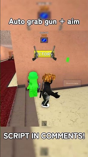 [PASTEBIN] OVERDRIVE H MM2 SCRIPT | KEYLESS DELTA (AUTOWIN, ESP, CHAMS) #roblox #mm2fyp #mm2 #shorts