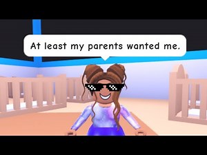 she was bullying people so i roasted her in adopt me compilation..👀