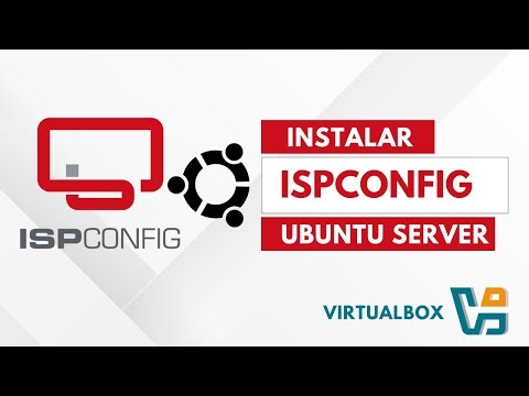 Instalar ISPCONFIG en Ubuntu Server | VirtualBox