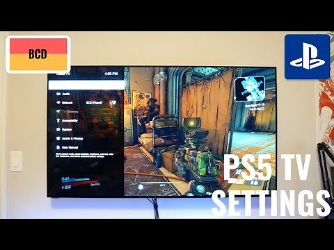 Best Vizio TV Settings For PlayStation 5 (PS5)