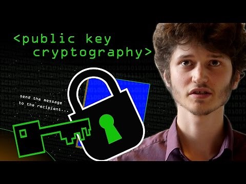 Public Key Cryptography - Computerphile