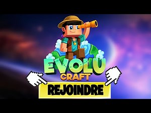 Voici le MEILLEUR SERVEUR MINECRAFT Survie Semi RP 1.19 ! - Evolucraft