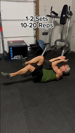 How to Build Strong Abs Over 60 (Quick Routine)