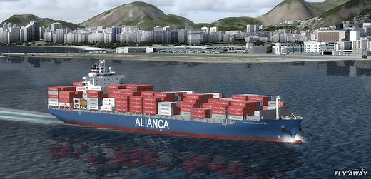 FSX & P3D 800+ AI Ships, Boats and Global Traffic