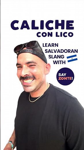 Salvadoran Spanish | Spanish Slang from El Salvador 🇸🇻 (Part 6) #learnspanish #shorts #spanish