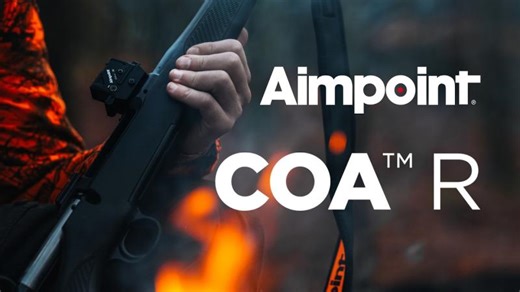Aimpoint COA R - The new sight for rifle hunters. | Aimpoint AB