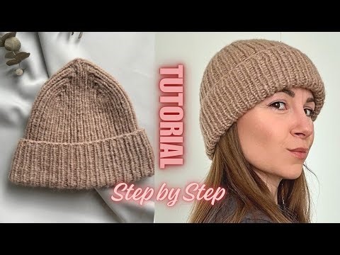 Beginner Magic Loop Beanie | Easy One-Day Knitting Project