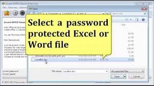Excel/Word decryption with AccentOPR (for .xls/.doc-files ONLY)