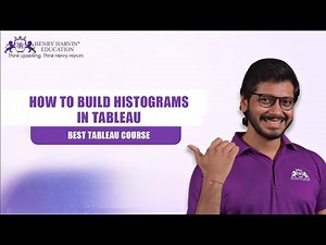 How to build Histograms in Tableau | Tableau Charts | Henry Harvin Education