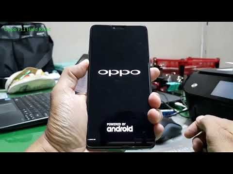 Oppo F11 Hard Reset