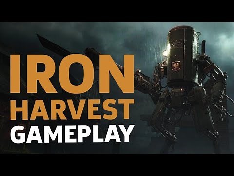 Iron Harvest Is A WWI-Era Steampunk RTS - 20 Minutes Of Gameplay