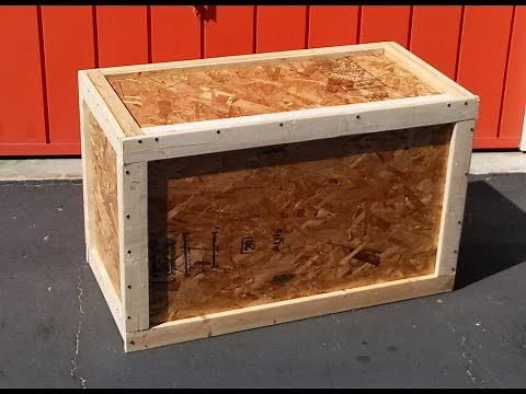 Build A Crate (How to)