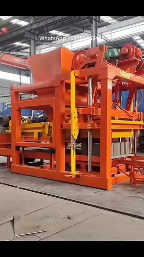1M views · 9.2K reactions | fully automatic Concrete block making machine hollow block moulding machine cement block maker | Brick making machine | Facebook