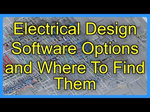 Electrical Design Software Options and Where To Find Them