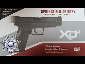 Springfield Armory XDM