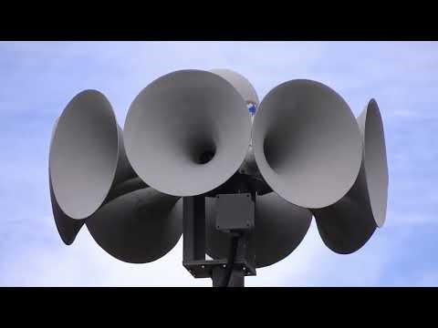 (Sick) American Signal T-121 Monthly Siren Test (3-Minute Alert) | Elk Mound WI