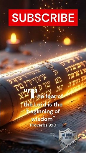 ✨️ Gain Biblical Wisdom | The meaning of Proverbs 9:10