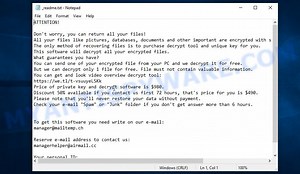 How to remove Efdc ransomware, Decrypt .efdc files.
