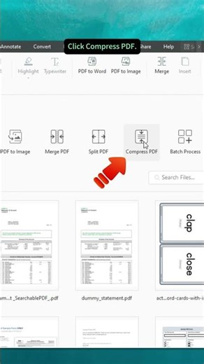 PDF Too Large? Fix It in 10 Seconds #compresspdf