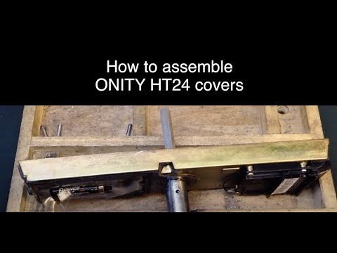 How to Assemble and Install an Onity HT24 Lock