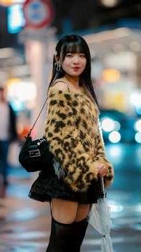 Wow!! 😳 Night Portraits with a Stranger in Kyoto 🌙🇯🇵 #streetportraits #streetsnaps #135mm