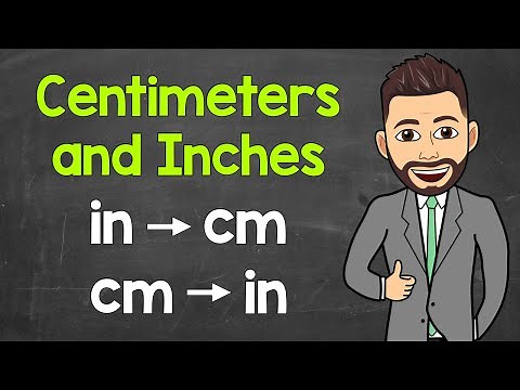 How Many Centimeters in an Inch? | Converting Inches to Centimeters & Centimeters to Inches