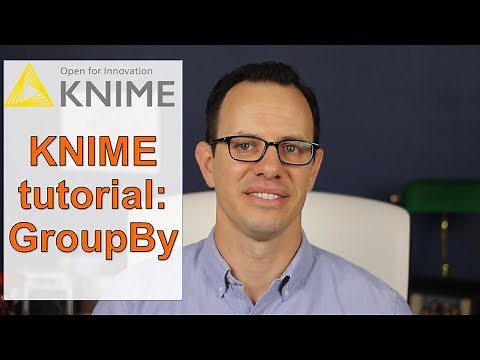 KNIME tutorial: Grouping data with the GroupBy node