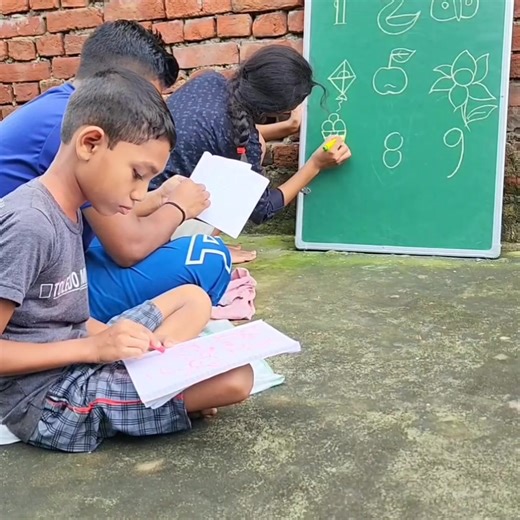 100K views · 2.5K reactions | New Drawing from 1 to 9 Number  | AP Drawing | Facebook