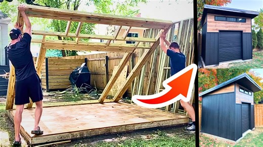 Build a Shed Like a Pro – Free Plans Inside