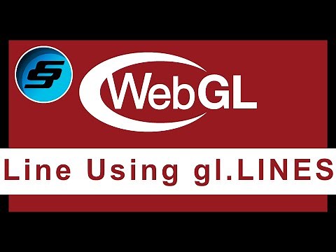 Drawing A Line Using gl.LINES - WebGL Programming | 3D Web Development