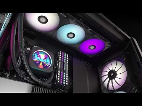 CORSAIR iCUE ELITE CPU Cooler - Extreme Cooling With a Personal Digital Dashboard