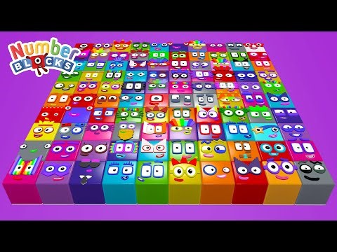 Numberblocks Cube Adventure! Learn Numbers 1-100 with Step Squad