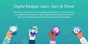 Show your commitment to engaging all students in their learning, no matter where they are.    ✨ Earn your Nearpod Distance Learning Badge ️ by completing our self-paced course: https://bit.ly/2ZxQMRF | Nearpod | Facebook