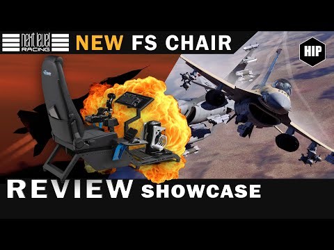 Is the NLR Flight Sim Chair Worth It? MSFS Edition Full Review & First Impressions