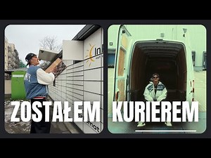 Sprawdź jak ZOSTAŁEM KURIEREM | MAŚLANA VLOG | BACKSTAGE TELEDYSK