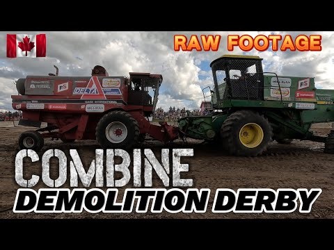Combine Demolition Derby - Essa Agriplex 2025