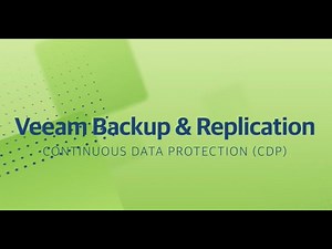 Continuous Data Protection CDP