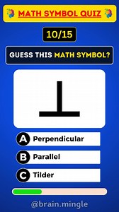 Guess the math symbol quiz ➕➖ #mathsymbols #maths #guess #math #QuizChallenge #quiz #symbols #trivia #brainmingle | Brain Mingle