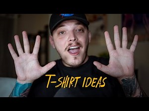 10 T-SHIRT DESIGN IDEAS To INSPIRE You!