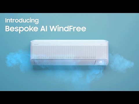 Introducing Bespoke AI WindFree l Samsung