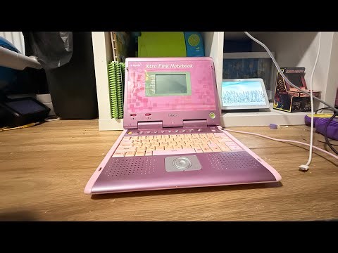 VTech Xtra Pink Notebook - Citizenship
