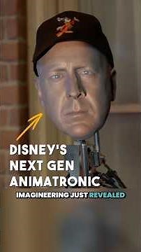 Disney’s Next Generation Animatronics are not what I expected 🤯 #disneyparks