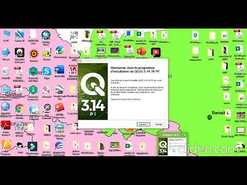 Télécharger et installer Qgis 3.14 sur Windows 10