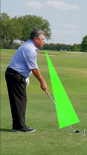 SHORT - The Best Way to Use Alignment Sticks to Determine Your Best Ball Position - John Hughes Golf