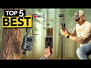 TOP 5 Best Trail Camera for hunting and wildlife [ Buyer's Guide ]